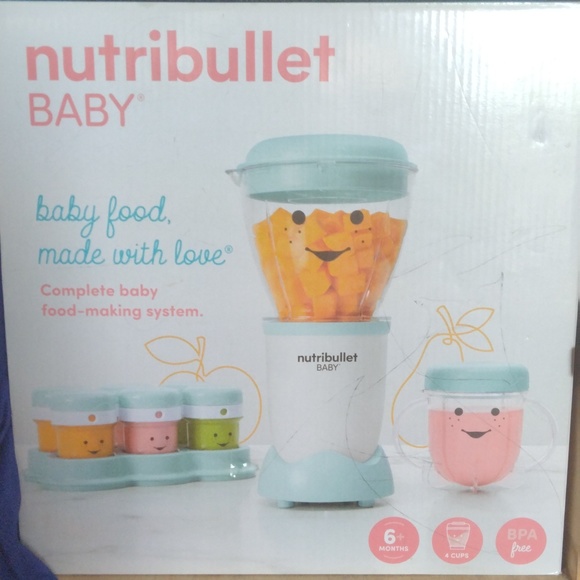 Nutribullet Baby Food Complete Baby Food Making System - Picture 7 of 7